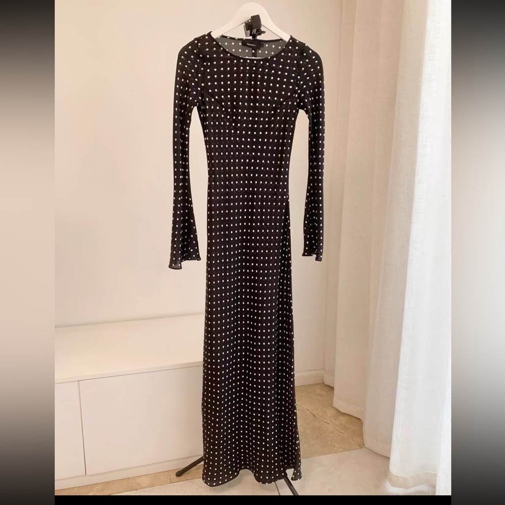 Realisation Par Polka Dot Maxi Dress - Picture 3 of 11